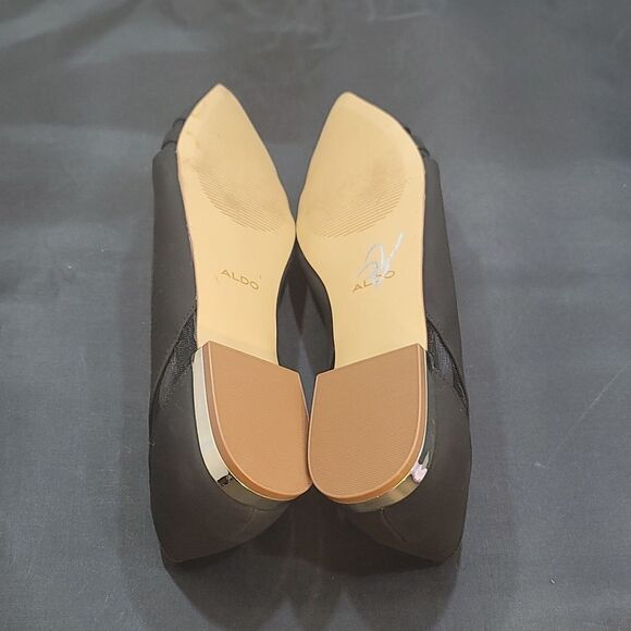 BRAND NEW ALDO POINTED TOE SLIP-ON WOMEN"S LEATHER FLAT G1 - Picture 12 of 14